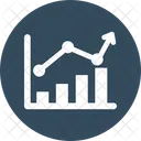 Crescimento Do Negocio Relatorio Financas Ícone