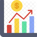 O crescimento do negócio  Ícone