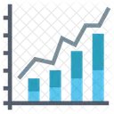 Crescimento Do Negocio Crescimento Analise Ícone