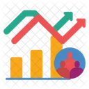 Crescimento Do Negocio Crescimento Analise Ícone