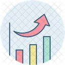 O crescimento do negócio  Ícone