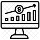 O crescimento do negócio  Ícone