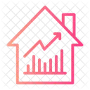 Crescimento imobiliário  Ícone