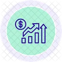 Crescimento Do Investimento Ícone