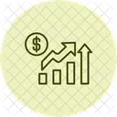 Crescimento Do Investimento Ícone