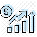 Crescimento Do Investimento Ícone