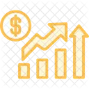 Crescimento Do Investimento Ícone
