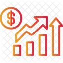 Crescimento Do Investimento Ícone