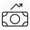 Crescimento Economico Crescimento Dos Negocios Crescimento Monetario Ícone
