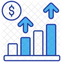 O crescimento do negócio  Ícone