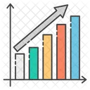Crescimento Do Negocio Aumento De Negocios Sucesso Empresarial Ícone
