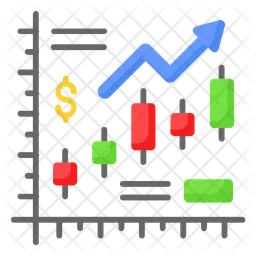 Crescimento Financeiro  Ícone