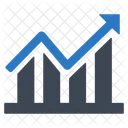 Financeiro Grafico Crescimento Ícone