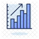 Crescimento Financeiro  Ícone