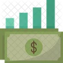 Crescimento Financeiro  Ícone