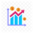 Criptografia Comunicacao Criptografica Cadeia Ícone