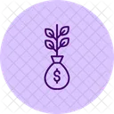 Crescimento Financeiro Ícone