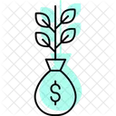 Crescimento Financeiro Ícone