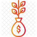 Crescimento Financeiro Ícone