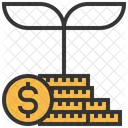 Crescimento Investimento Investir Ícone