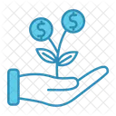 Crescimento Investir Financas Ícone