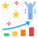 Desenvolvimento Crescimento Sucesso Ícone