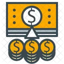 Crescimento Dinheiro Financas Ícone