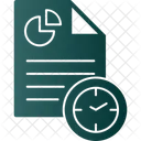 Crescimento Gestao Plano Ícone