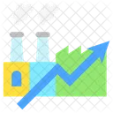 Fabricacao Producao Economia Ícone