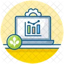 Crescimento Inteligente Crescimento Monetario Aumento Financeiro Ícone