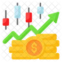 Negociacao Investimento Negocios Ícone