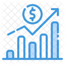 Grafico Crescimento Estatisticas Ícone