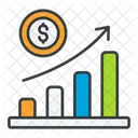 Economia Mercado Grafico Ícone