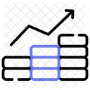 Dinheiro Negocios Crescimento Ícone