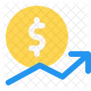 Dolar Valor Dinheiro Ícone
