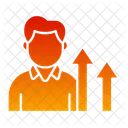 Crescimento Pessoal Desenvolvimento Pessoal Crescimento Ícone