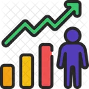 Crescimento Pessoal Pessoal Crescimento Ícone