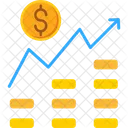 Crescimentos Negocios Grafico Icon