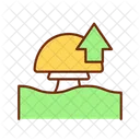 Crescita dei funghi  Icon