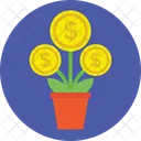 Crescita finanziaria  Icon