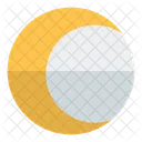 Cresent moon  Icon
