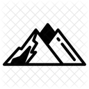 Cresta De La Montana Icono