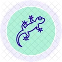 Crested Gecko Icon