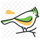 Crested Tit  Icon