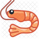 Crevette Pawn Crustacean Icon
