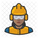 Crew Female Construction Crew Female Icon
