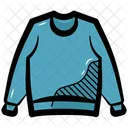 Crewneck Cardigan Knit Icon