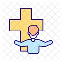 Cristiano Iglesia Dios Icono