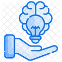 Criação de ideias  Icon