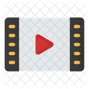 Criador De Video Ícone